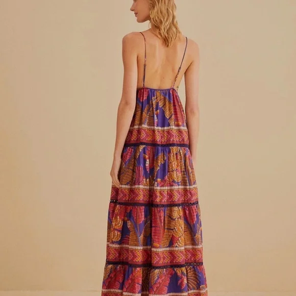 FARM Rio Mosaic Maxi Dress - Picture 4 of 13